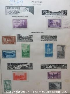 Collection of Postage Stamps