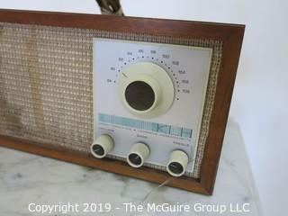 Collectible: Household: Furniture: KLH Table Radio; Model 21