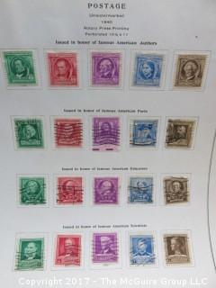 Collection of Stamps (Note: As of 5:30pm ET Sat., July 15, the duck stamps have been deleted from this lot due to TMG error).    