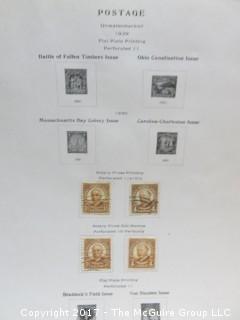 Collection of Stamps (Note: As of 5:30pm ET Sat., July 15, the duck stamps have been deleted from this lot due to TMG error).    