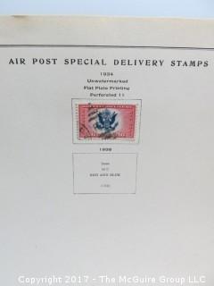 Collection of Stamps (Note: As of 5:30pm ET Sat., July 15, the duck stamps have been deleted from this lot due to TMG error).    