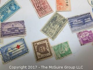 Collection of Postage Stamps 