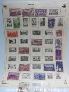 Collection of Postage Stamps 