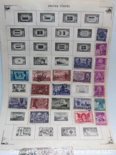 Collection of Postage Stamps 