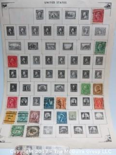 Collection of Postage Stamps 