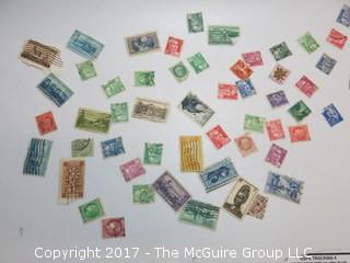 Collection of Postage Stamps 