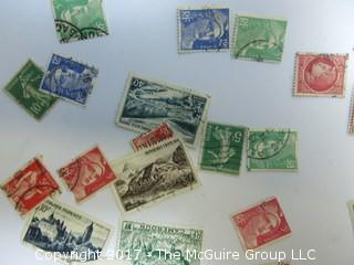 Collection of Postage Stamps 