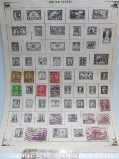 Collection of Postage Stamps 