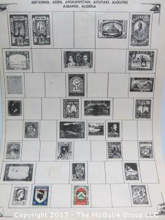 Collection of Postage Stamps 