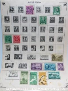 Collection of Postage Stamps 