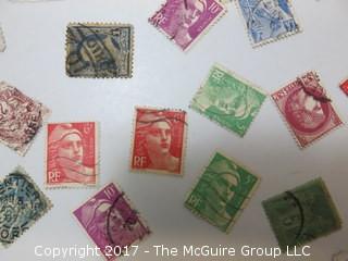 Collection of Postage Stamps 