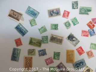 Collection of Postage Stamps 