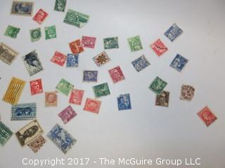 Collection of Postage Stamps 