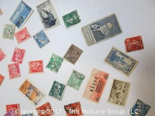 Collection of Postage Stamps 