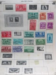 Collection of Postage Stamps 