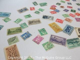 Collection of Postage Stamps 