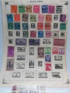 Collection of Postage Stamps 