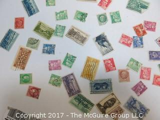 Collection of Postage Stamps 