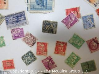 Collection of Postage Stamps 