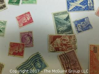 Collection of Postage Stamps 