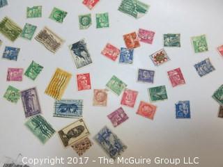 Collection of Postage Stamps 