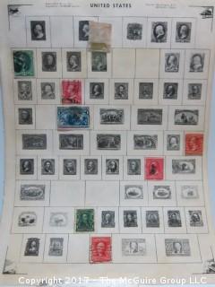 Collection of Postage Stamps 