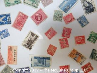 Collection of Postage Stamps 