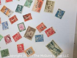 Collection of Postage Stamps 