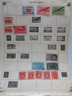 Collection of Postage Stamps 