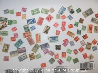 Collection of Postage Stamps 