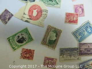 Collection of Postage Stamps 