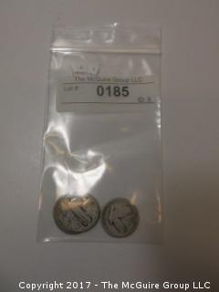 (4) Flying Eagle Silver Quarters 