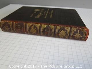 The Works of Goethe; 5 Leather covered volumes 