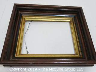 Collectible: Household: Furniture: 12 x 15" Wooden Frame