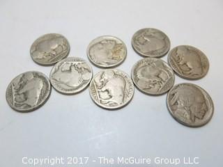 (29) Buffalo Nickels 