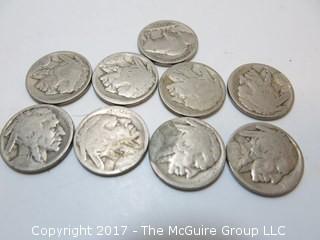 (29) Buffalo Nickels 