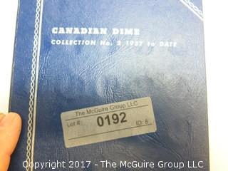 Collection of Canadian Silver Dimes 