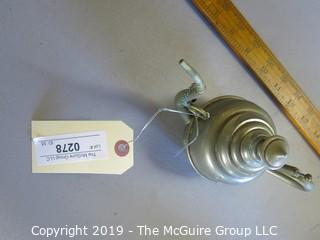 Collectible: Silver plate: Antique Salad Oil Dispenser 