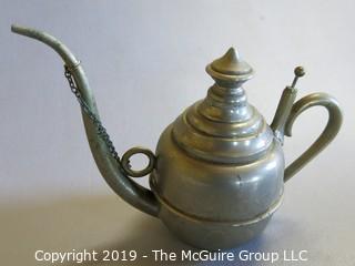 Collectible: Silver plate: Antique Salad Oil Dispenser 