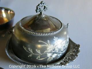 Collectible: Silver plate: Collection of Silver Plated Servingware