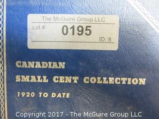 Collection of Canadian Small Cents