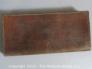 Collectible: Lawyer: Leather Legal Document Pouch