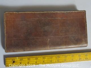 Collectible: Lawyer: Leather Legal Document Pouch