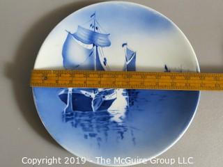 Collectible: Art: Ceramics: 12" diameter Wall Plate; made in Germany