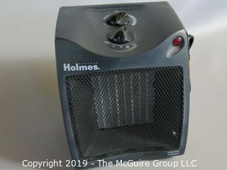 Household: Electric: Holmes portable heater 