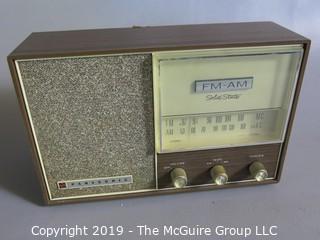 Collectible: Household: Electric: VTG Panasonic Table Top Radio WORKS