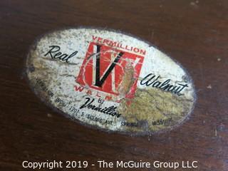 Collectible: Household: Kitchen: Collection of Treeware including Walnut Salad Bowl Set; Wooden Chip and Dip Platter; Vegetable Tray; Mortar and Pestle and Burled Nut Bowl