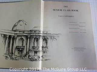 1961 Yale University Yearbook