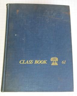 1961 Yale University Yearbook