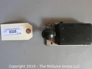 Collectible: Historic: Industrial: Telegraph Signal Key for Morse Code